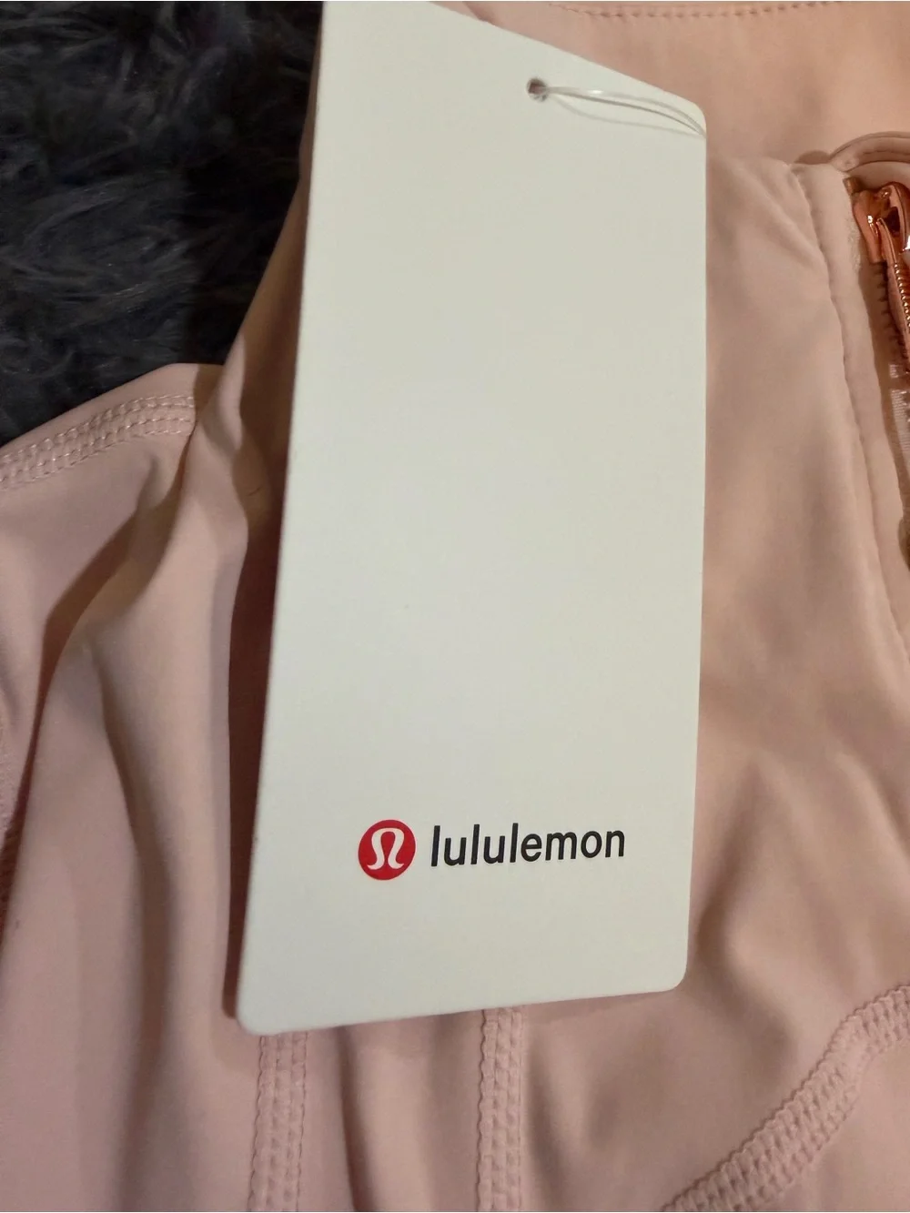 Lululemon pink set Jacket + Shorts - Picture 6 of 8